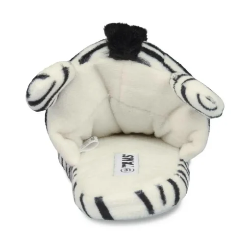Chaussons Zèbre BLANC TAMS