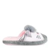Chaussons Zèbre GRIS LOVELY SKULL