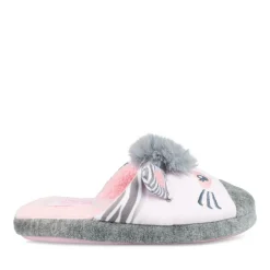 Chaussons Zèbre GRIS LOVELY SKULL
