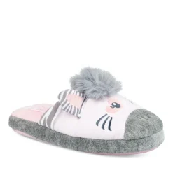 Chaussons Zèbre GRIS LOVELY SKULL
