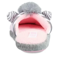 Chaussons Zèbre GRIS LOVELY SKULL