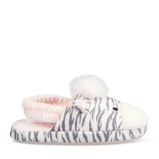 Chaussons Zèbre ROSE NINI & GIRLS