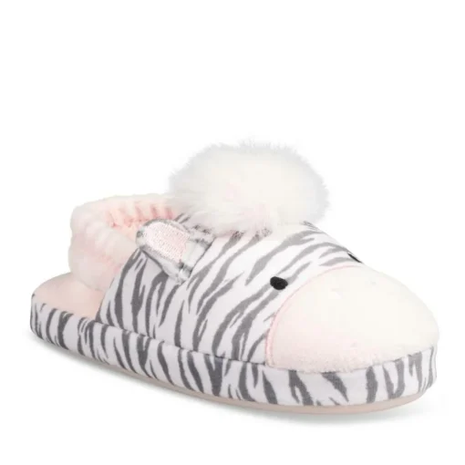 Chaussons Zèbre ROSE NINI & GIRLS