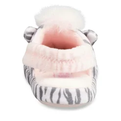 Chaussons Zèbre ROSE NINI & GIRLS