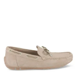 Chaussures Bateau BEIGE Homme Motif Uni A Enfiler
