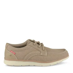 Chaussures Bateau BEIGE Homme Motif Uni Lacets