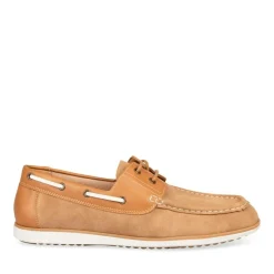 Chaussures Bateau BEIGE Homme Lacets