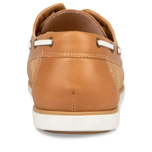 Chaussures Bateau BEIGE Homme Lacets