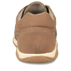 Chaussures Bateau BEIGE Homme CUIR Motif Uni Lacets