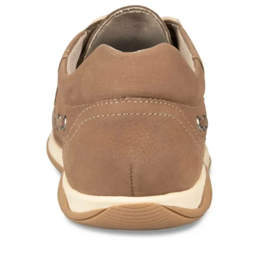 Chaussures Bateau BEIGE Homme CUIR Motif Uni Lacets