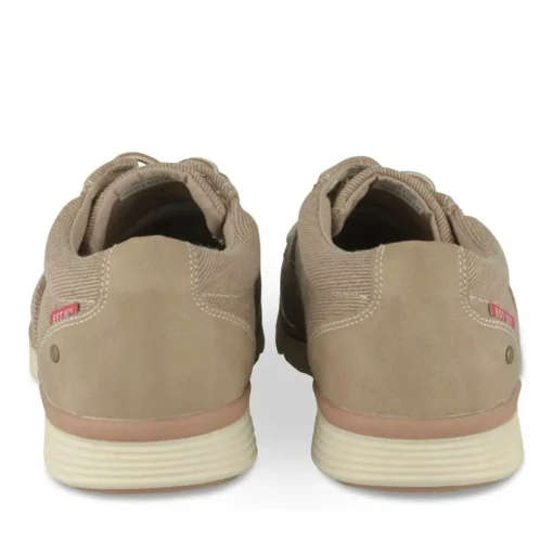 Chaussures Bateau BEIGE Homme Motif Uni Lacets