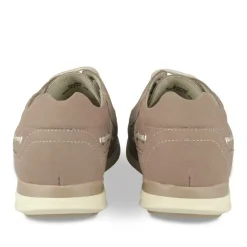 Chaussures Bateau BEIGE Homme CUIR Motif Uni Lacets