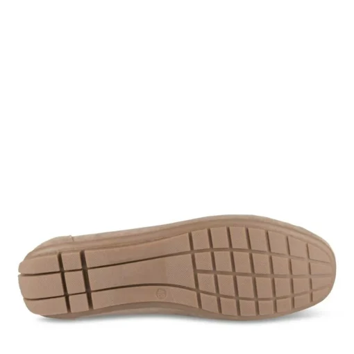 Chaussures Bateau BEIGE Homme Motif Uni A Enfiler