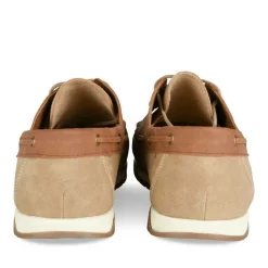 Chaussures Bateau BEIGE Homme Motif Uni Lacets