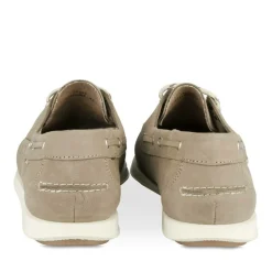Chaussures Bateau BEIGE Homme CUIR Motif Uni Lacets