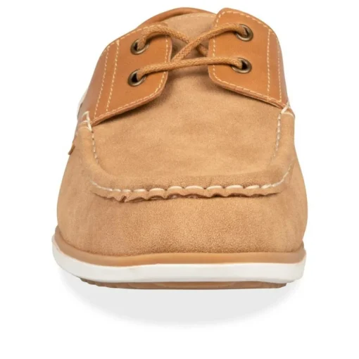 Chaussures Bateau BEIGE Homme Lacets