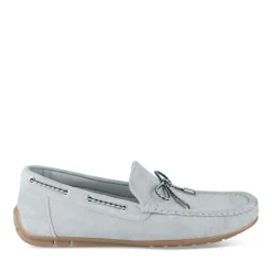 Chaussures Bateau BLEU Homme Motif Uni A Enfiler