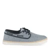 Chaussures Bateau BLEU Homme Motif Uni Lacets