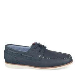 Chaussures Bateau BLEU Homme Lacets