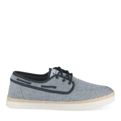 Chaussures Bateau BLEU Homme Motif Uni Lacets