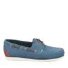 Chaussures Bateau BLEU Homme CUIR Lacets