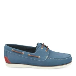 Chaussures Bateau BLEU Homme CUIR Lacets