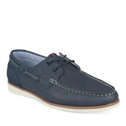 Chaussures Bateau BLEU Homme Lacets