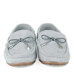 Chaussures Bateau BLEU Homme Motif Uni A Enfiler