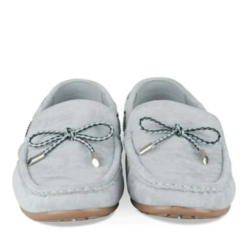 Chaussures Bateau BLEU Homme Motif Uni A Enfiler
