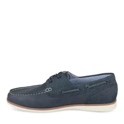 Chaussures Bateau BLEU Homme Lacets