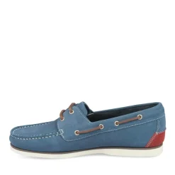 Chaussures Bateau BLEU Homme CUIR Lacets
