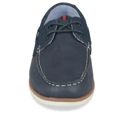Chaussures Bateau BLEU Homme Lacets