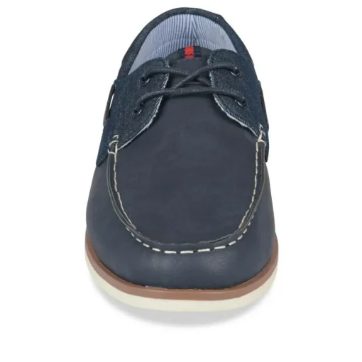 Chaussures Bateau BLEU Homme Lacets