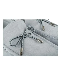 Chaussures Bateau BLEU Homme Motif Uni A Enfiler