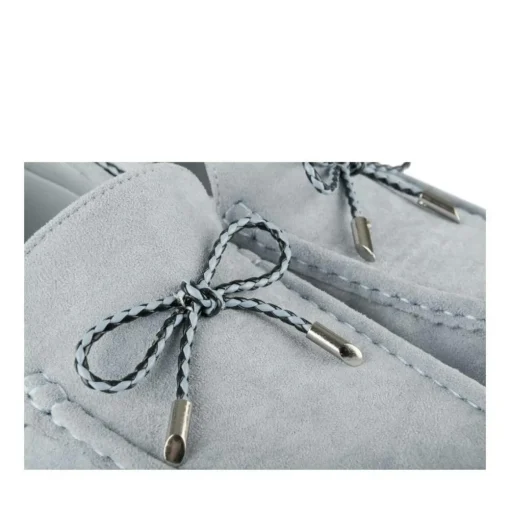 Chaussures Bateau BLEU Homme Motif Uni A Enfiler