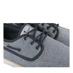Chaussures Bateau BLEU Homme Motif Uni Lacets