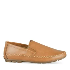 Chaussures Bateau COGNAC Homme Motif Uni A Enfiler