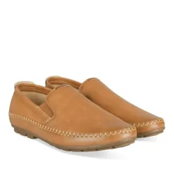 Chaussures Bateau COGNAC Homme Motif Uni A Enfiler