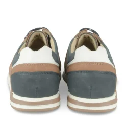 Chaussures Bateau COGNAC Homme CUIR Motif Uni Lacets