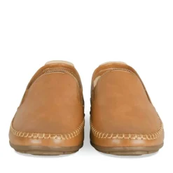 Chaussures Bateau COGNAC Homme Motif Uni A Enfiler