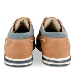 Chaussures Bateau COGNAC Homme CUIR Motif Uni Lacets