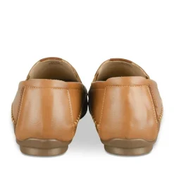 Chaussures Bateau COGNAC Homme Motif Uni A Enfiler