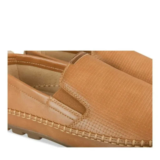 Chaussures Bateau COGNAC Homme Motif Uni A Enfiler