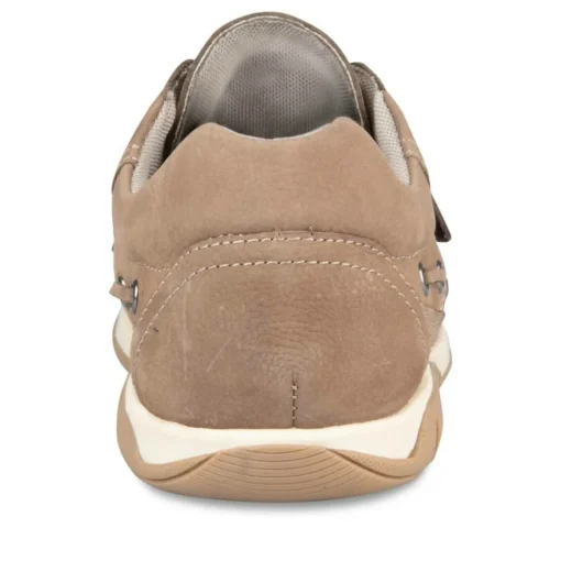Chaussures Bateau Confort TAUPE Homme CUIR Scratch