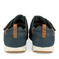 Chaussures Bateau Confort MARINE Homme CUIR Motif Uni Scratch