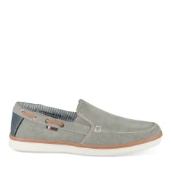 Chaussures Bateau GRIS DENIM SIDE