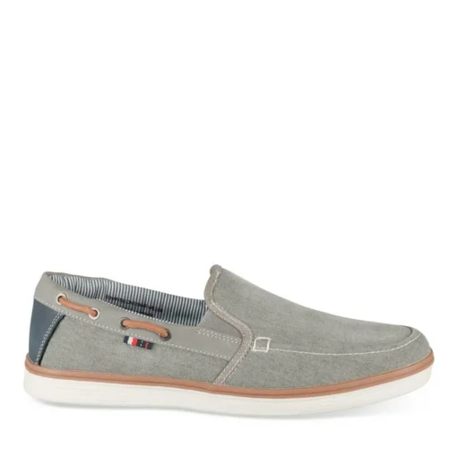 Chaussures Bateau GRIS DENIM SIDE