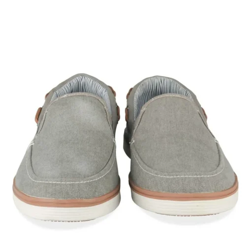 Chaussures Bateau GRIS DENIM SIDE