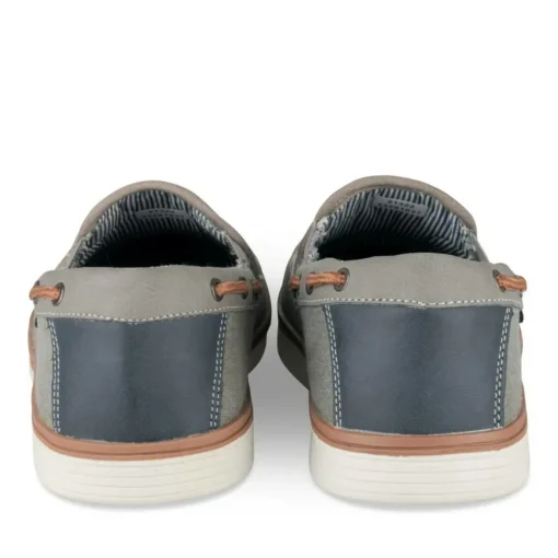 Chaussures Bateau GRIS DENIM SIDE