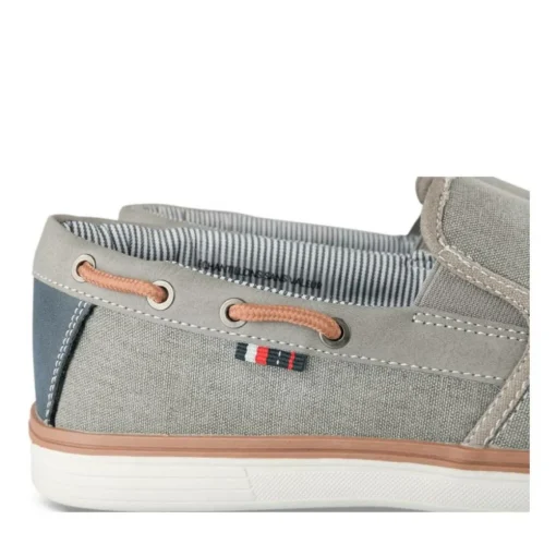 Chaussures Bateau GRIS DENIM SIDE